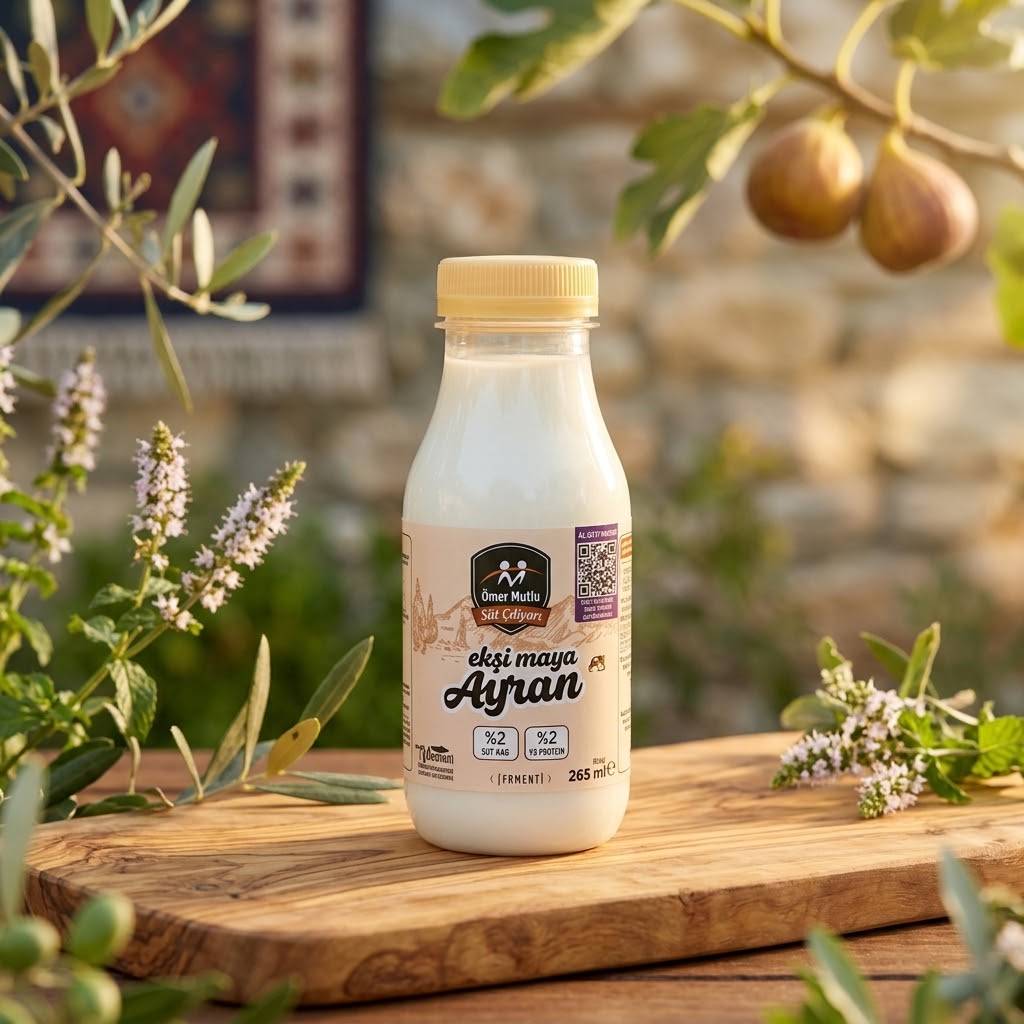Ekşi maya ayran (265ml)