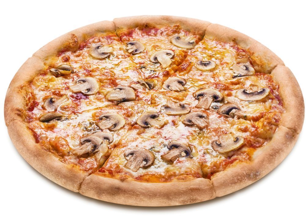 Mantarlı Pizza (Orta Boy)