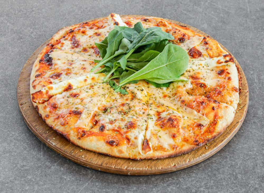 Mantarlı Biberli Pizza (Orta Boy)