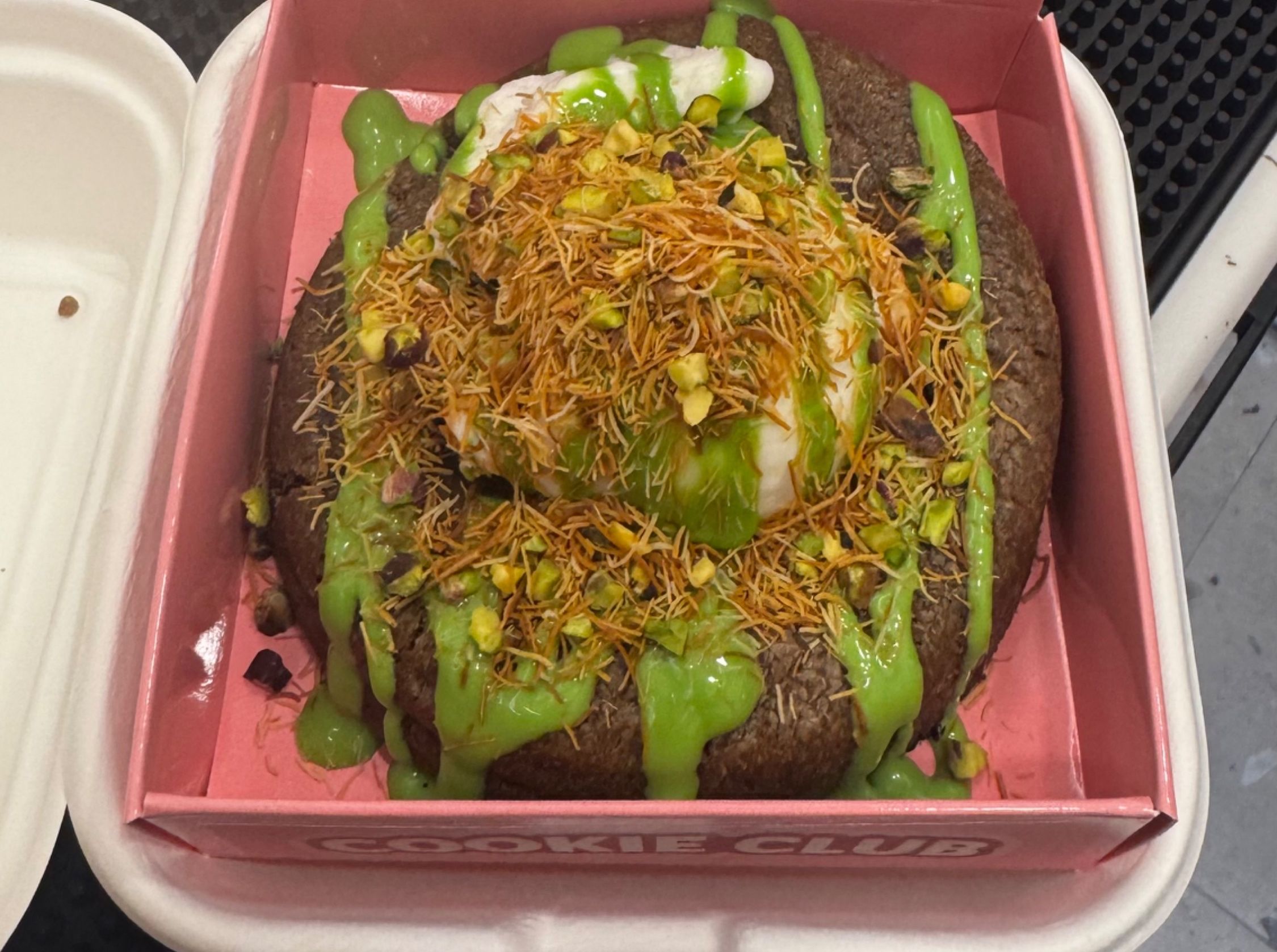 Chunk Pistachio Cookie