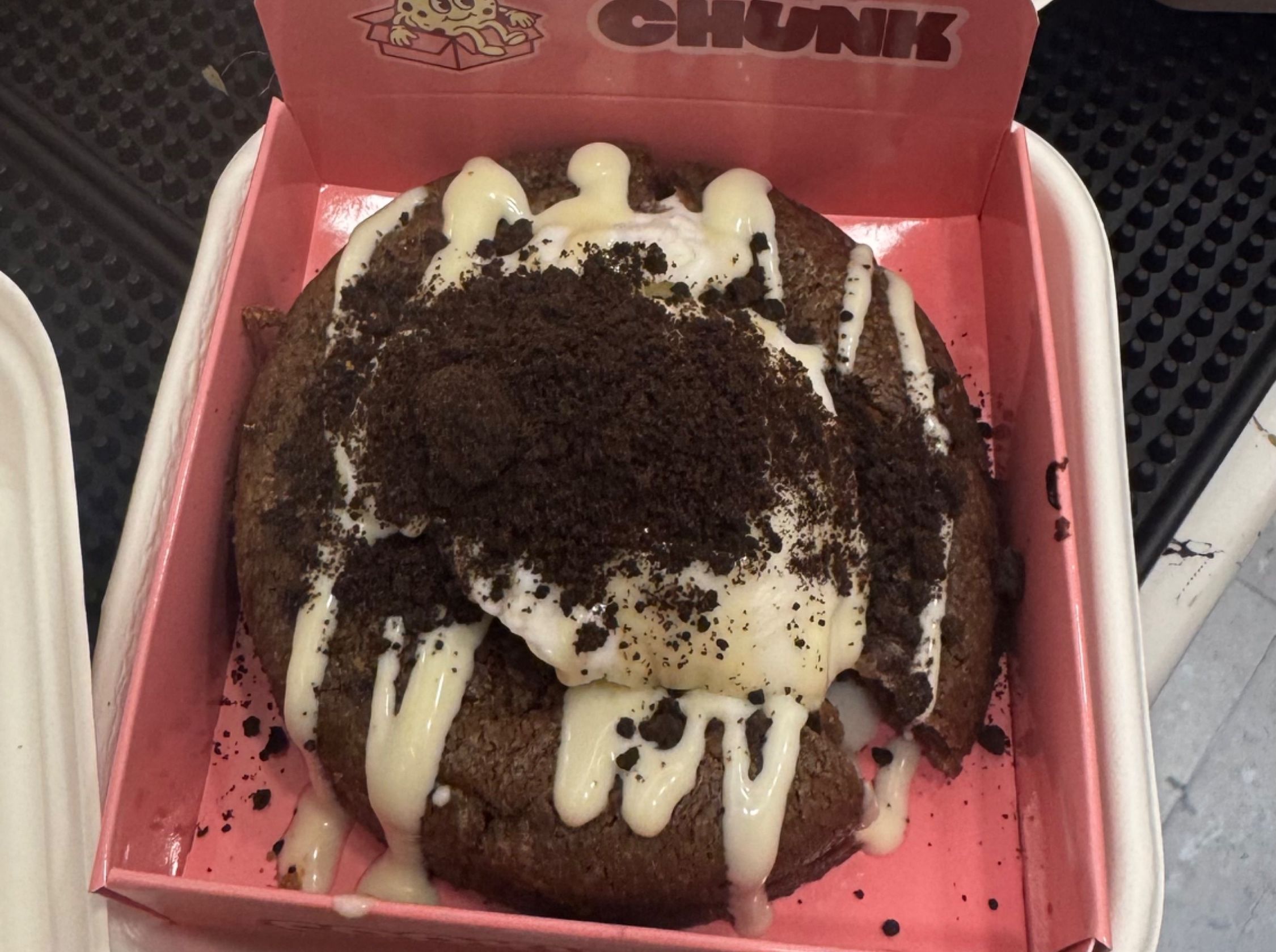 Chunk Oreo Cookie