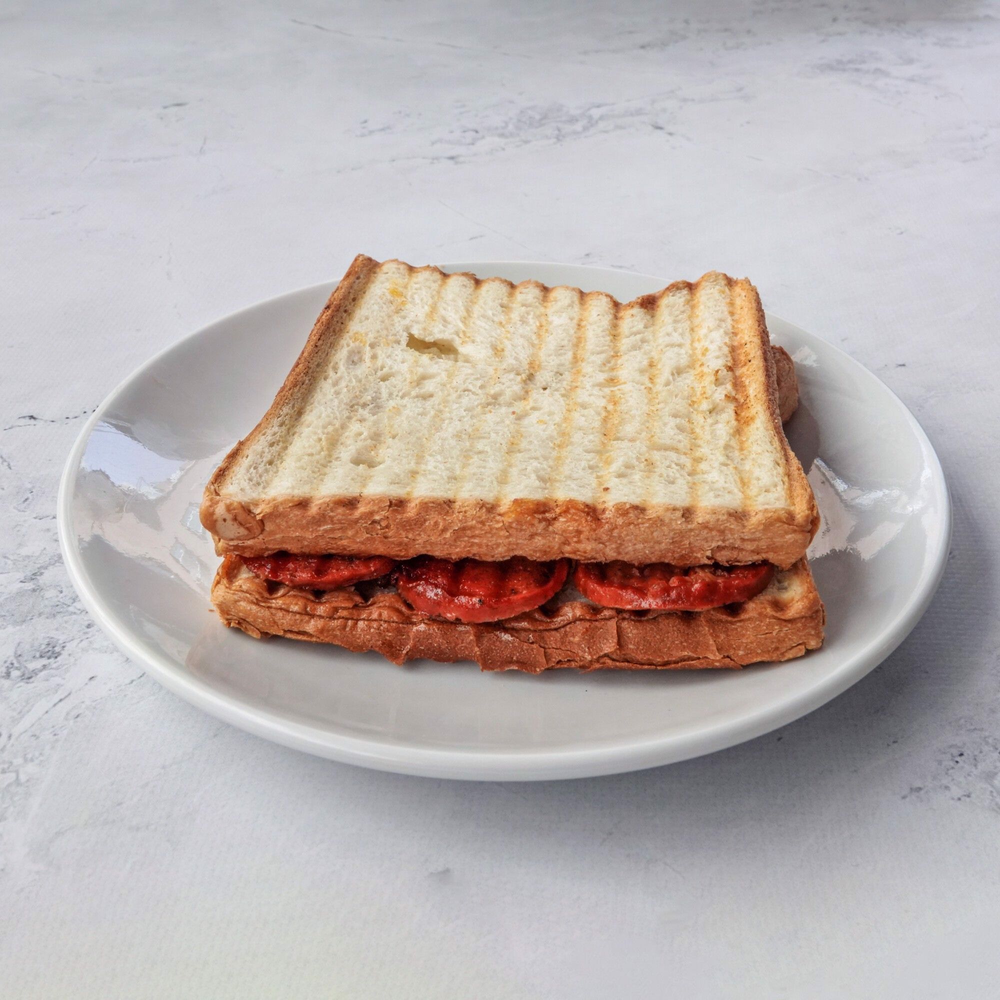 Sucuklu Tost