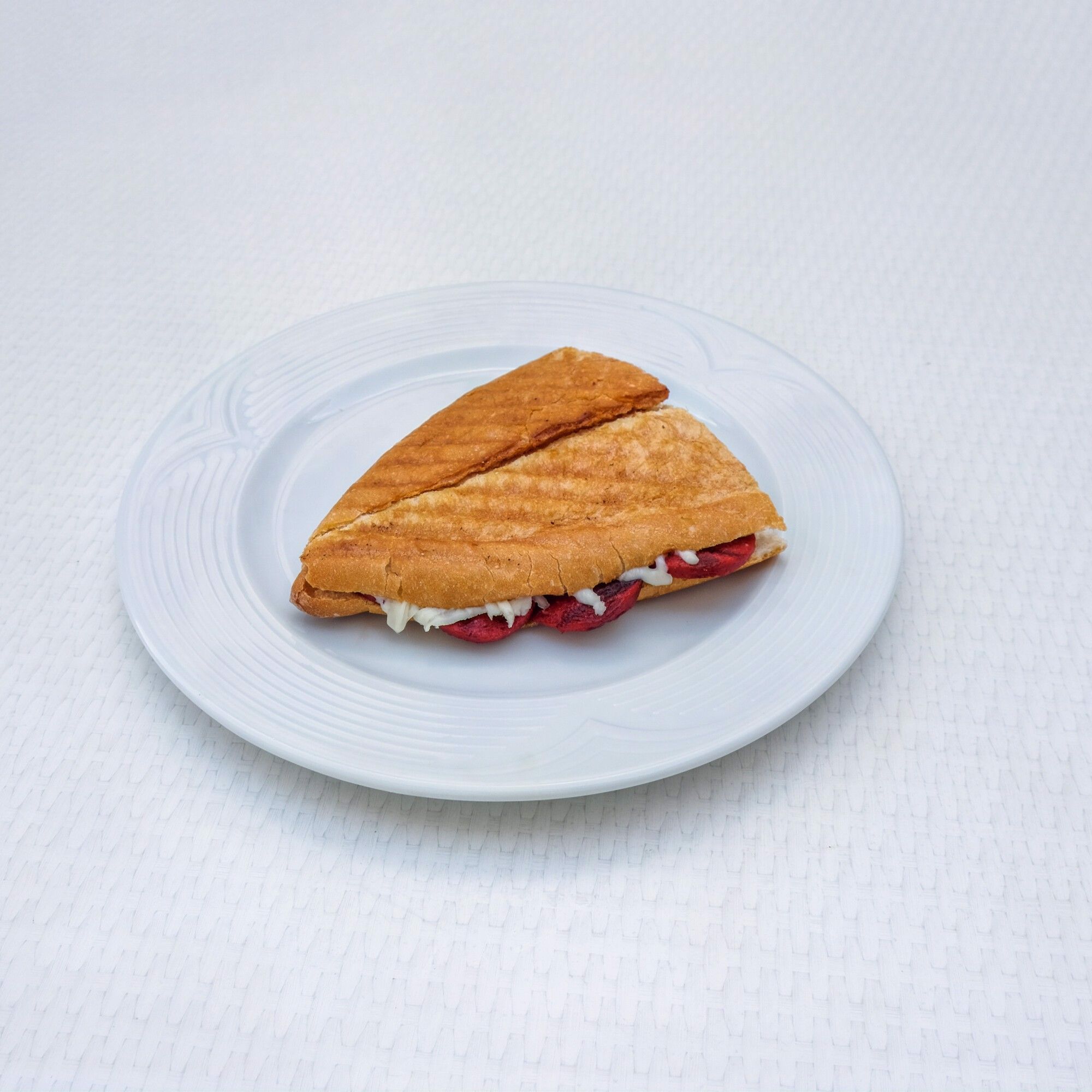 Yarım Ekmek Arası Karışık Tost