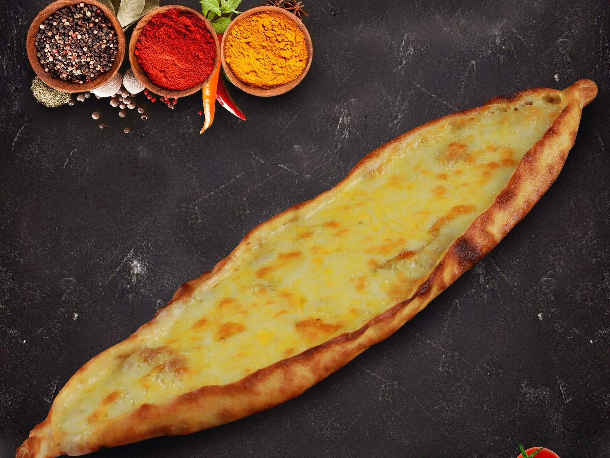 Kaşarlı Pide
