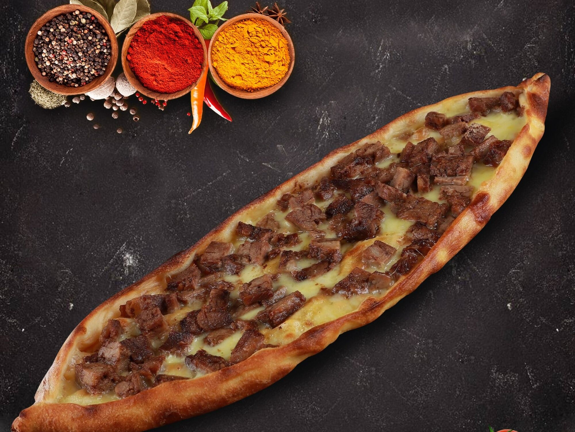 Karışık Pide
