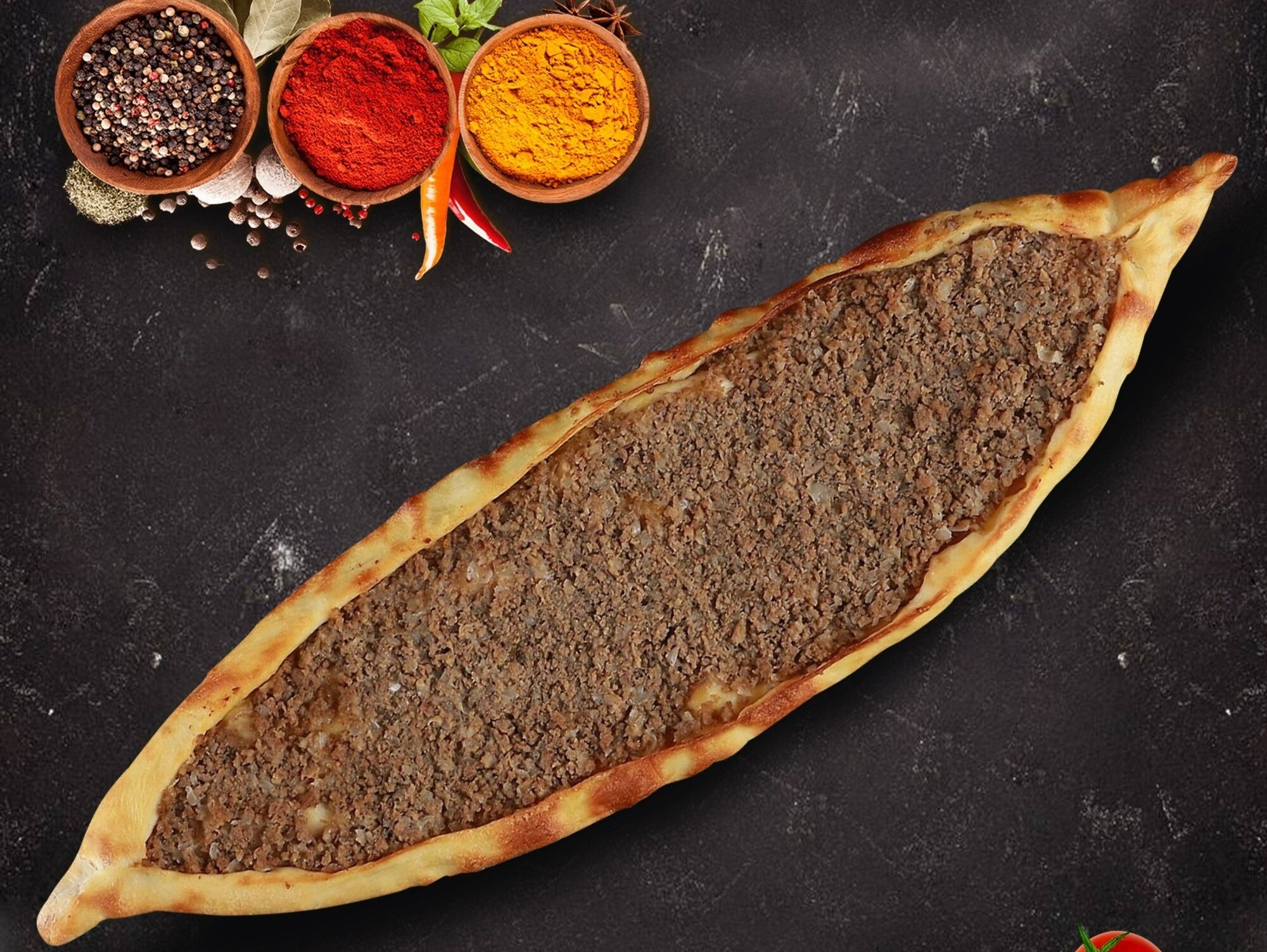 Kıymalı Pide