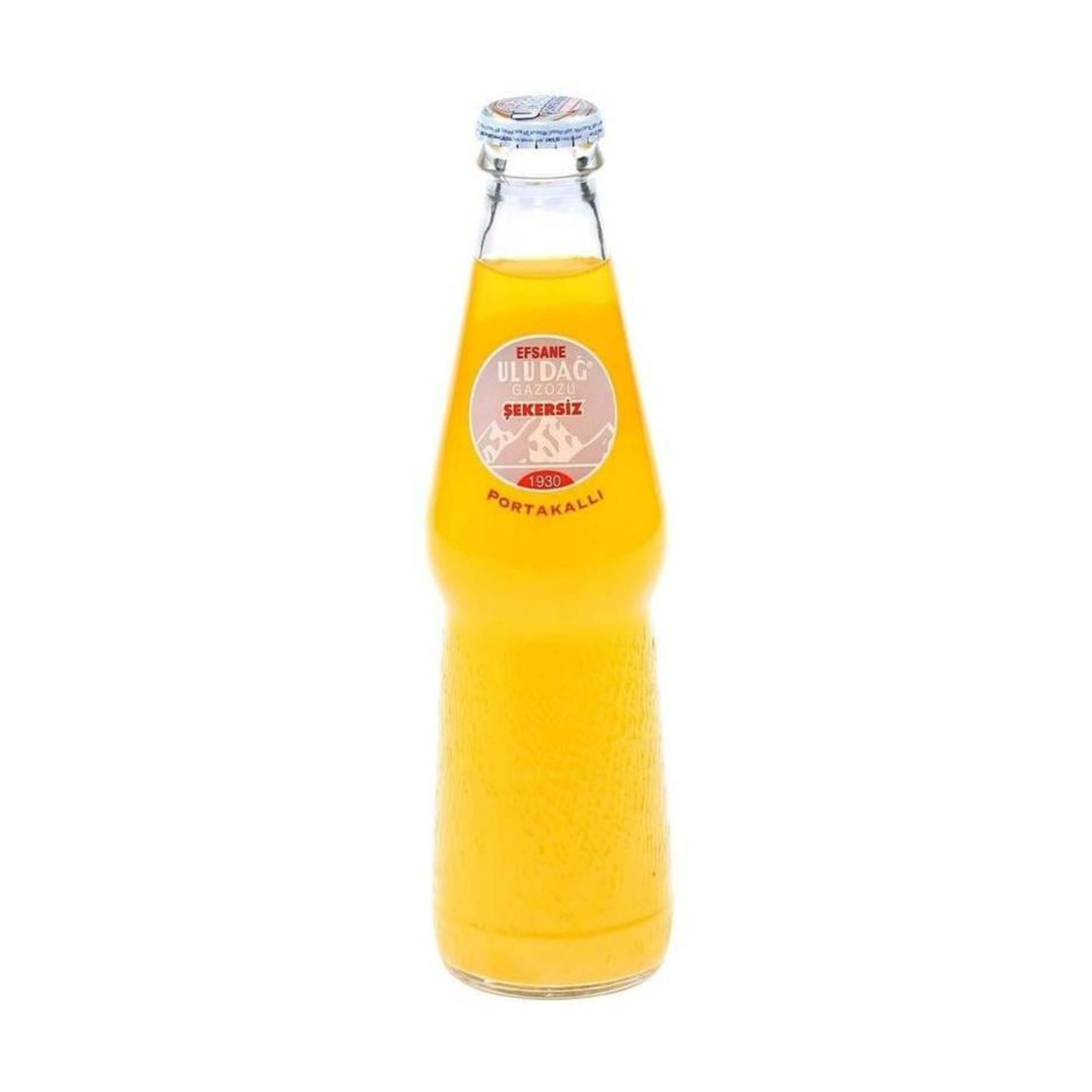 Uludağ Portakalı Gazoz (25 cl.)