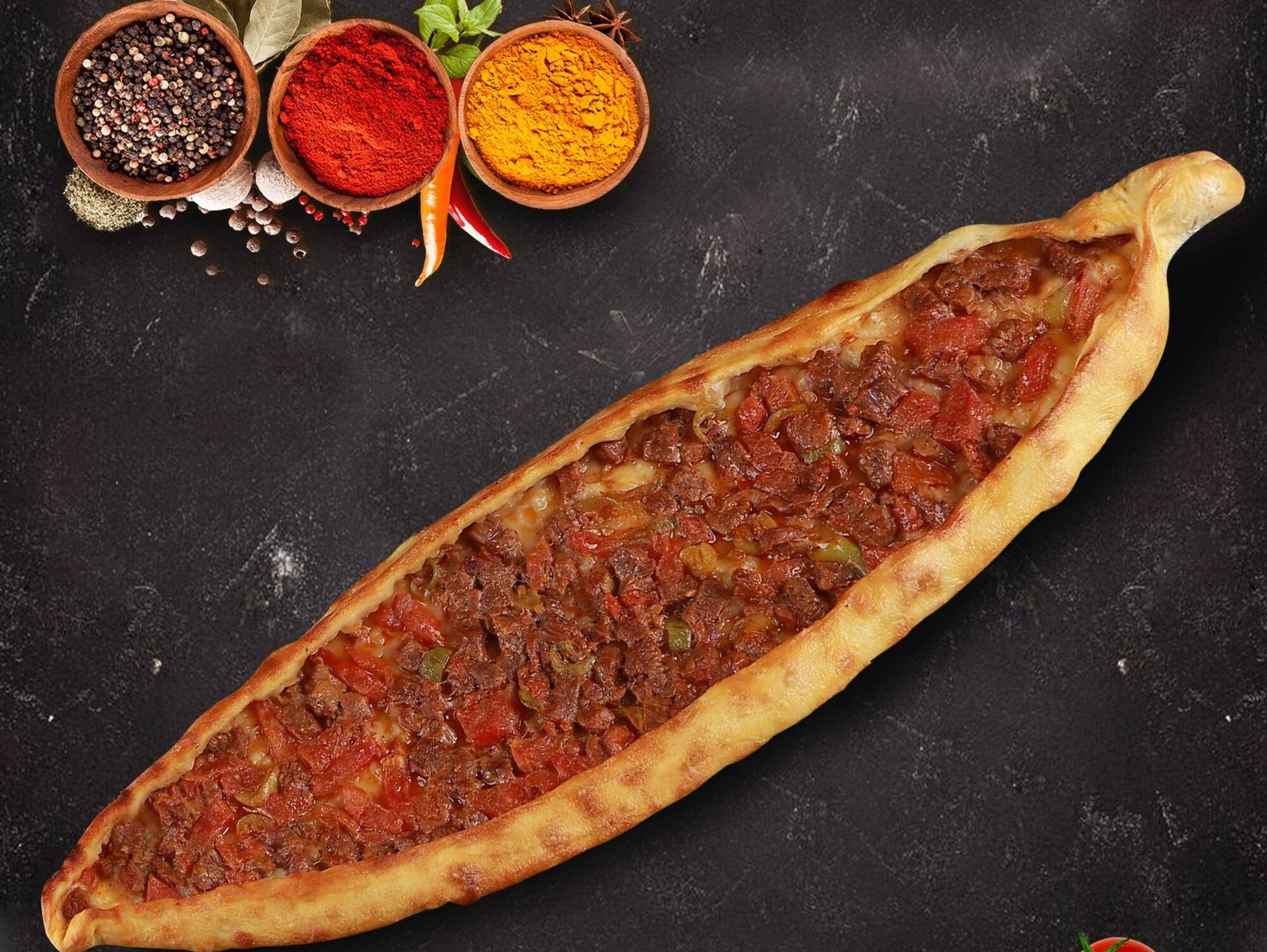 Kuşbaşılı Pide