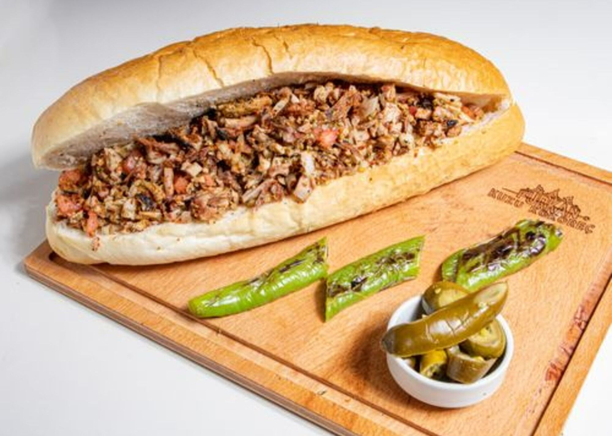 Tam Ekmek Arası Kokoreç