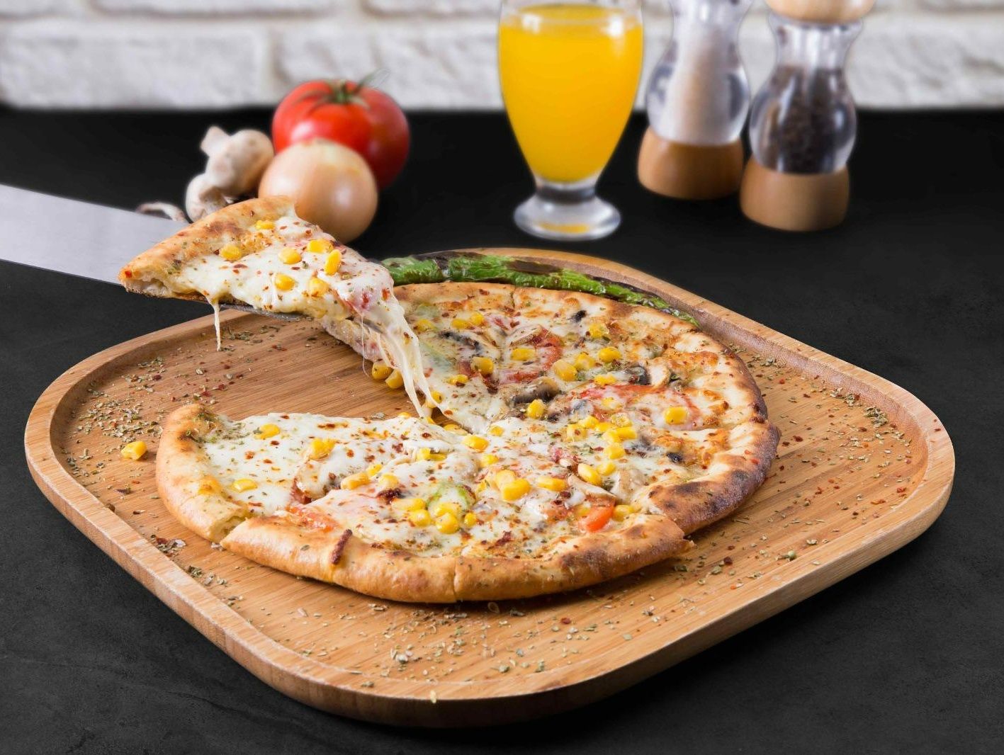 Vejeteryan Pizza