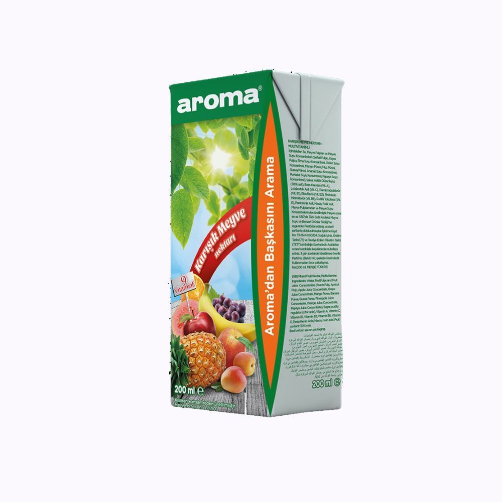 Aroma Karışık Meyve Suyu (20 cl.)