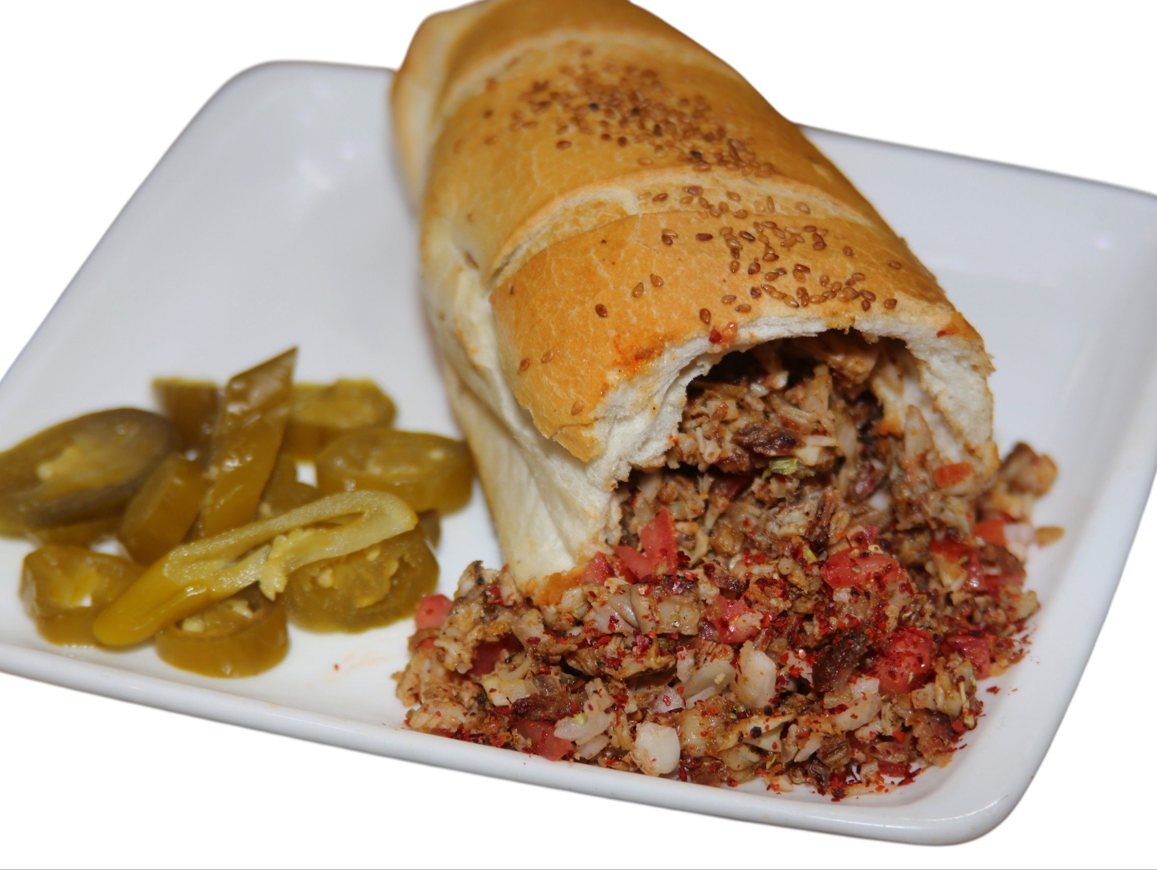 Yarım Ekmek Arası Kokoreç
