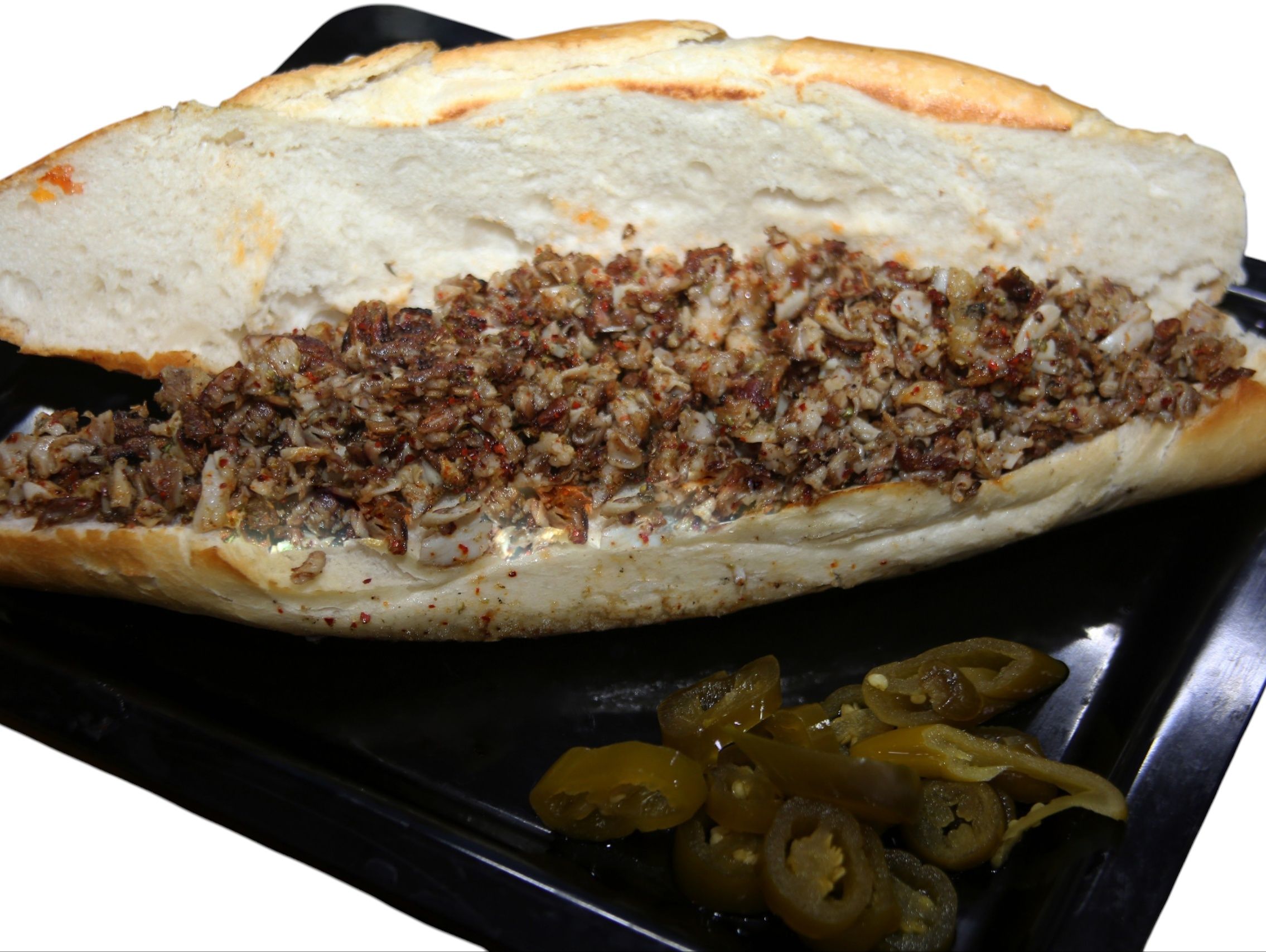 Tam Ekmek Arası bol malzemeli İzmir Kokoreç