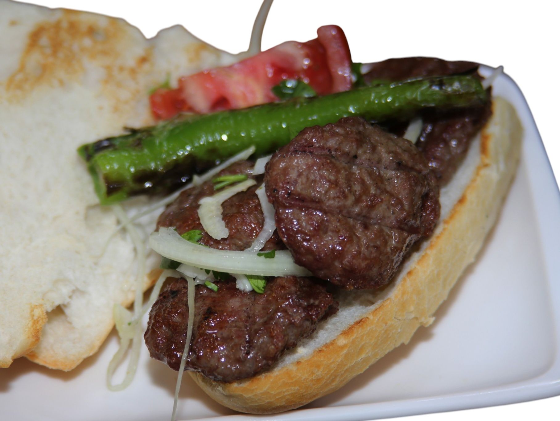 Ekmek Arası İnegöl Köfte