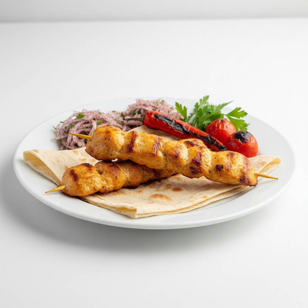 Pişmiş Tavuk Şiş (1 kg)