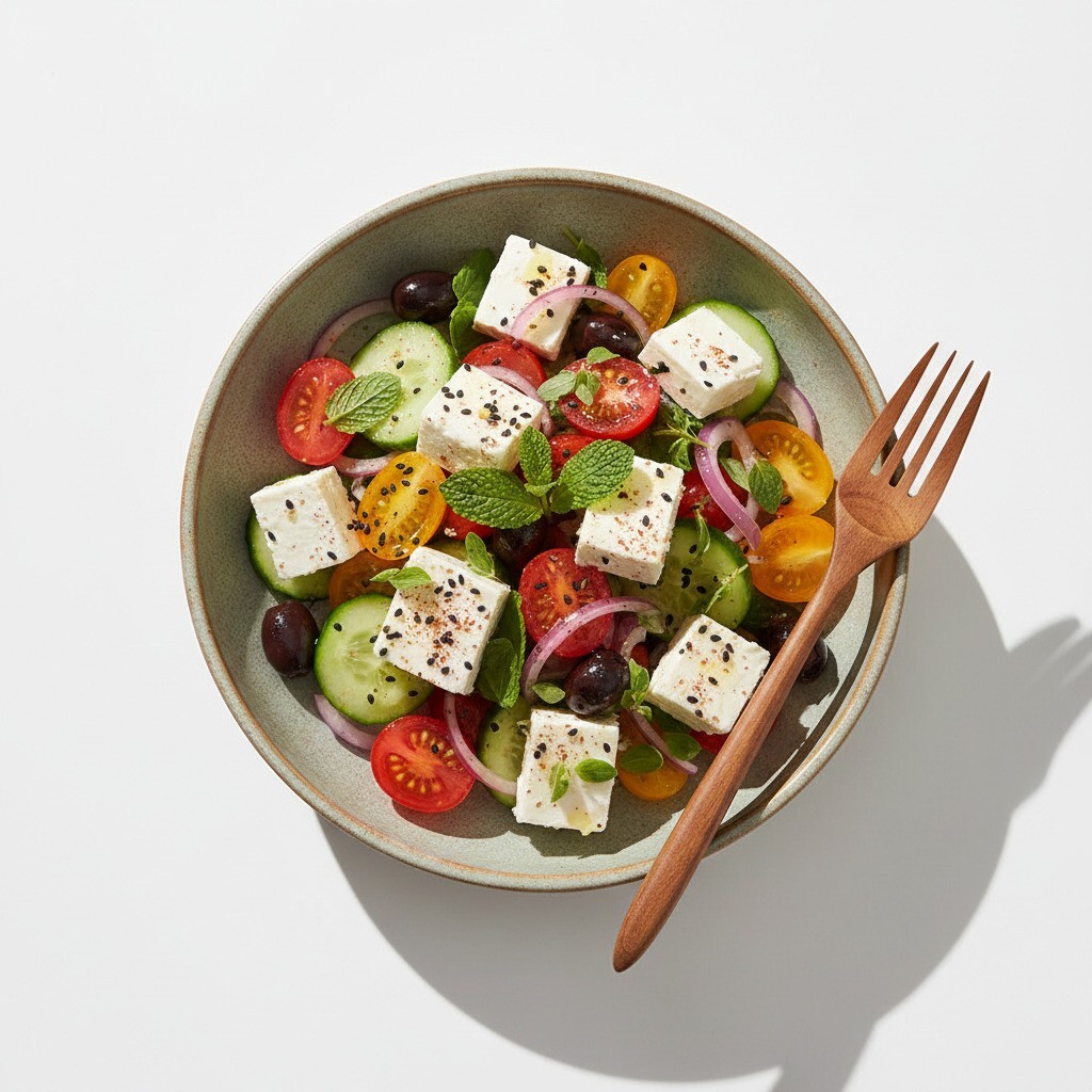 Tulum Peynirli Salata