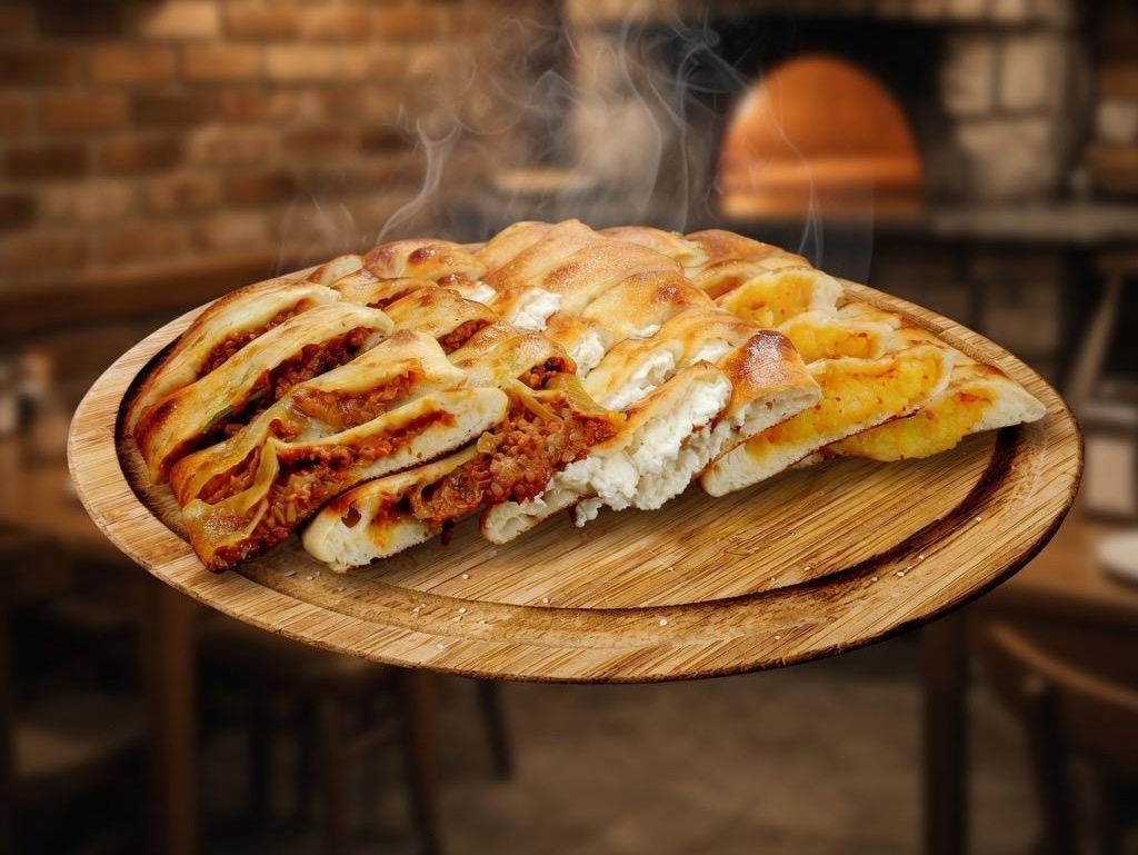 Peynirli Kır Pidesi