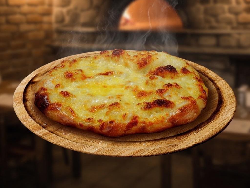 Kaşarlı Kır Pidesi