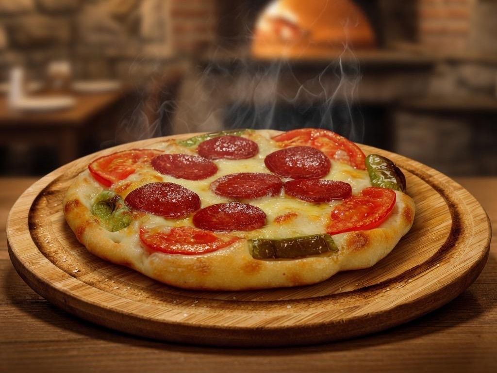 Sucuklu Kır Pidesi