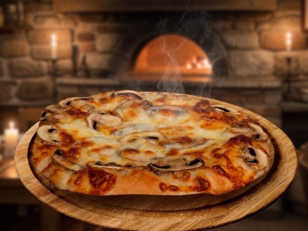 Mantarlı Kır Pidesi