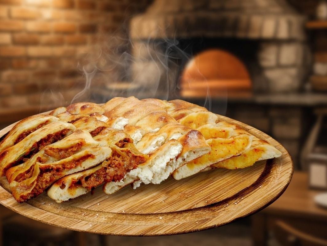 Patatesli Kır Pidesi