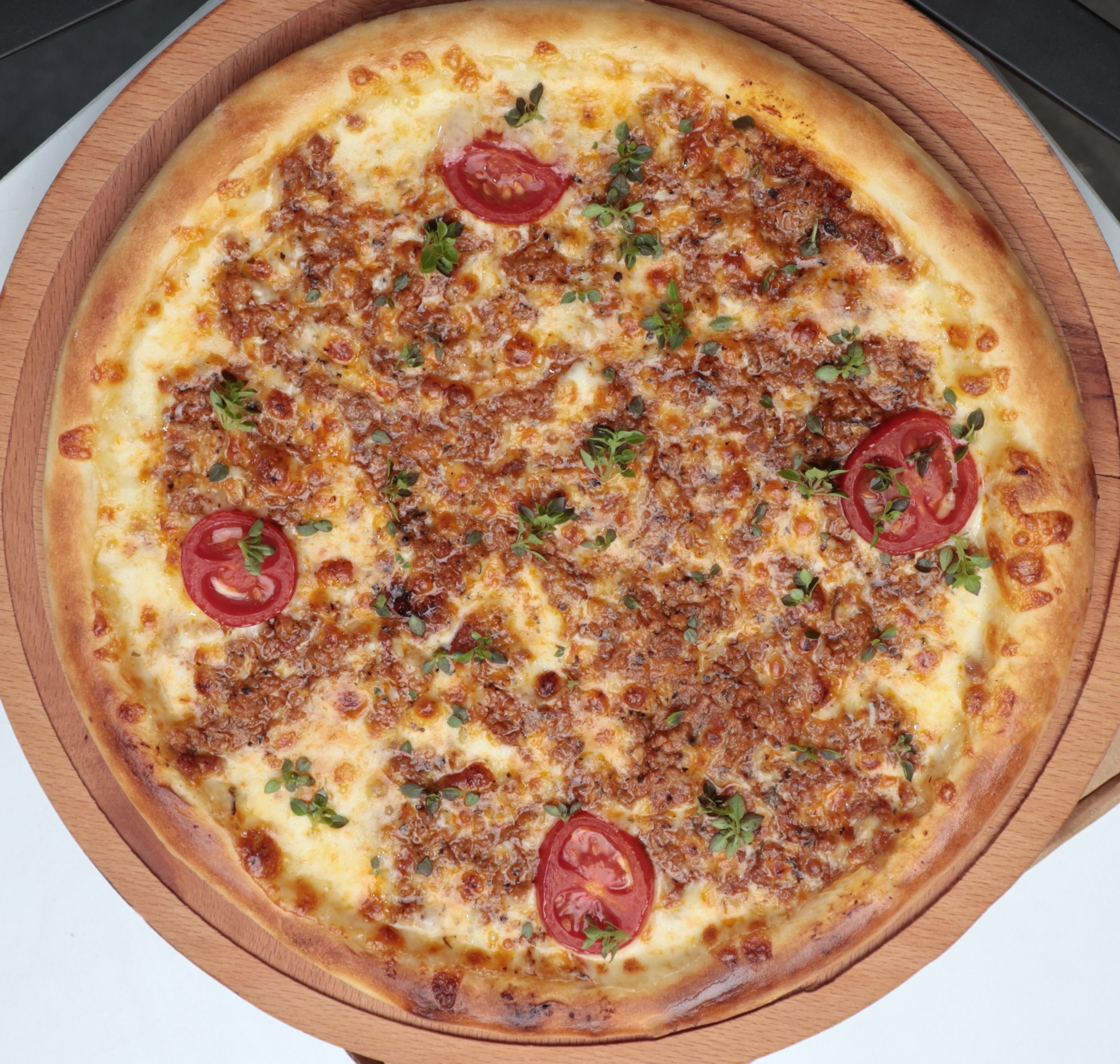Bolognese Pizza (Küçük Boy)
