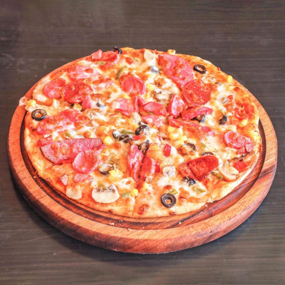 Bernini Pizza (Acılı) (Küçük Boy)