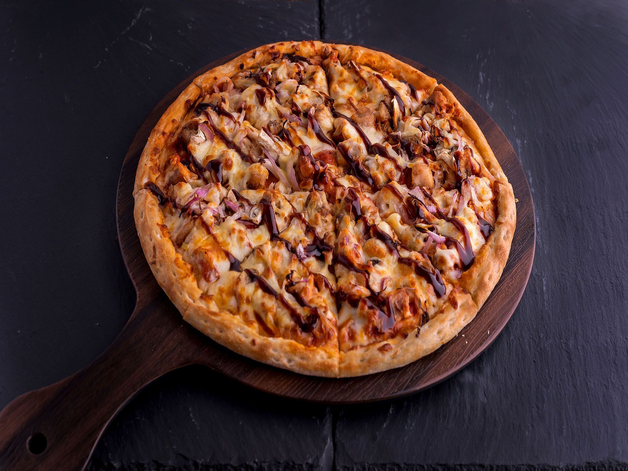 Chicken Barbekü Pizza (Küçük Boy)