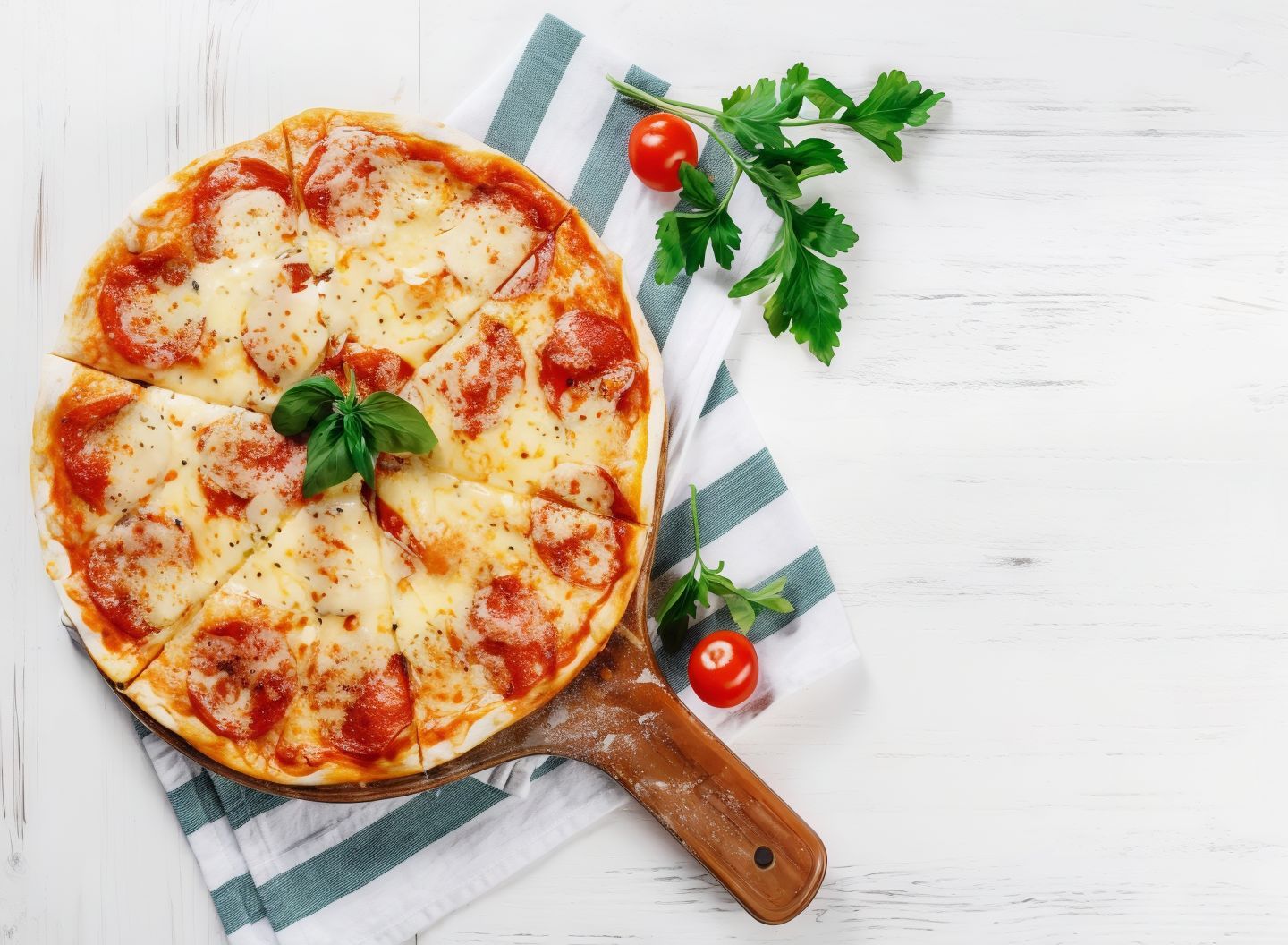 Leturka Pizza (Orta Boy)
