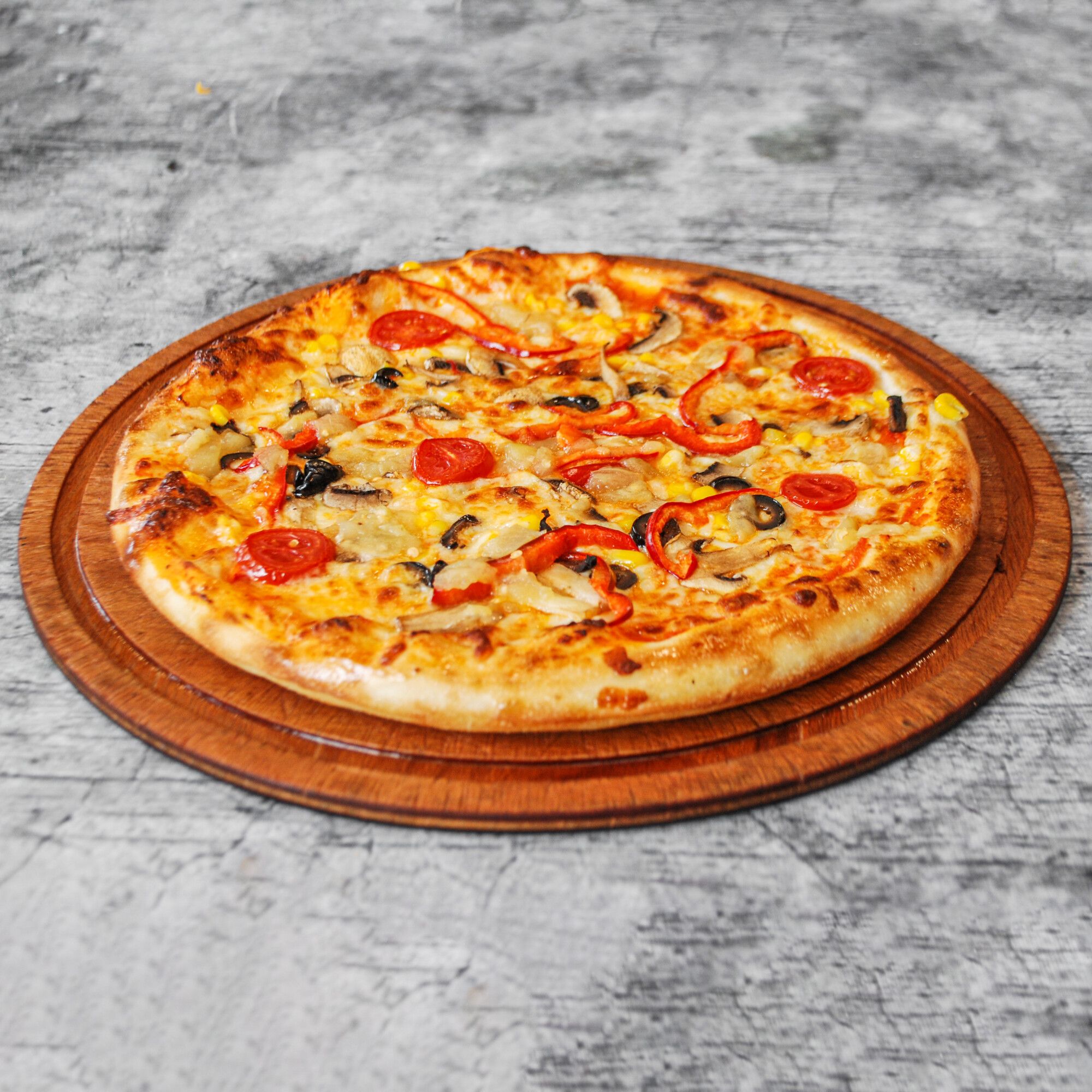 Vejetaryen Pizza (Orta Boy)