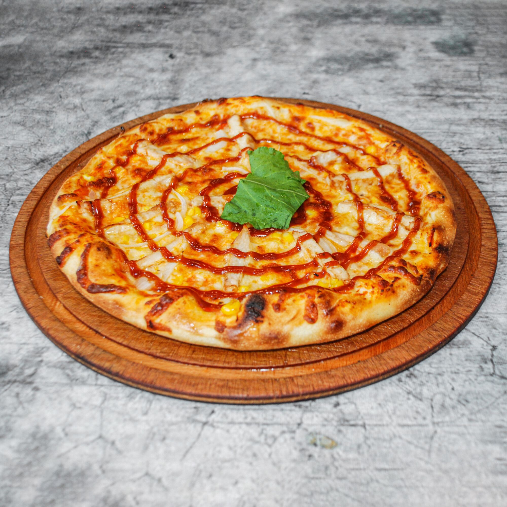 Chicken Barbekü Pizza (Orta Boy)