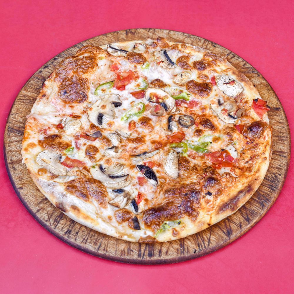 Vejetaryen Pizza (Büyük Boy)