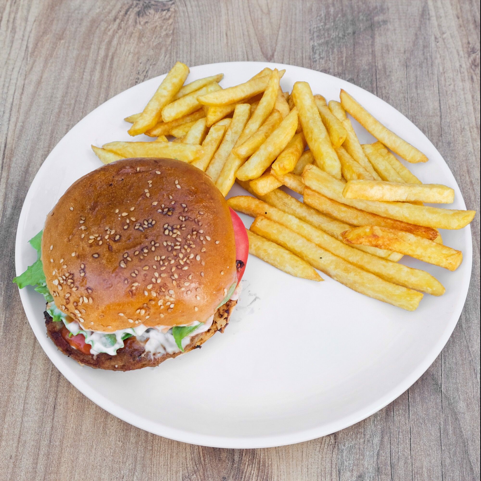 Acılı Burger