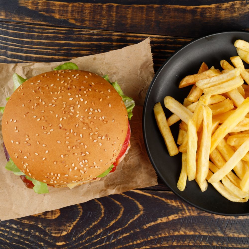 Lezzeti Taşan Burger
