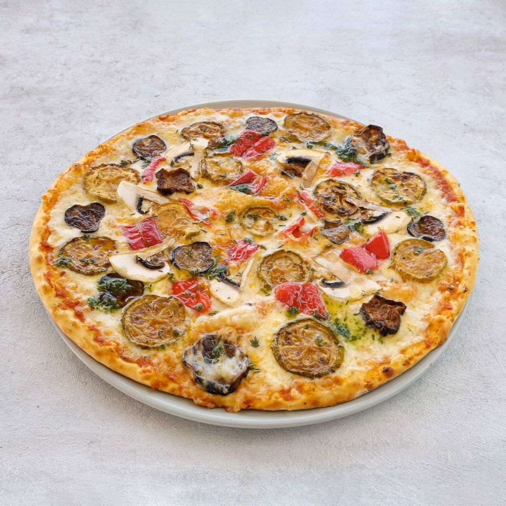 Vejetaryen Pizza (Küçük Boy)