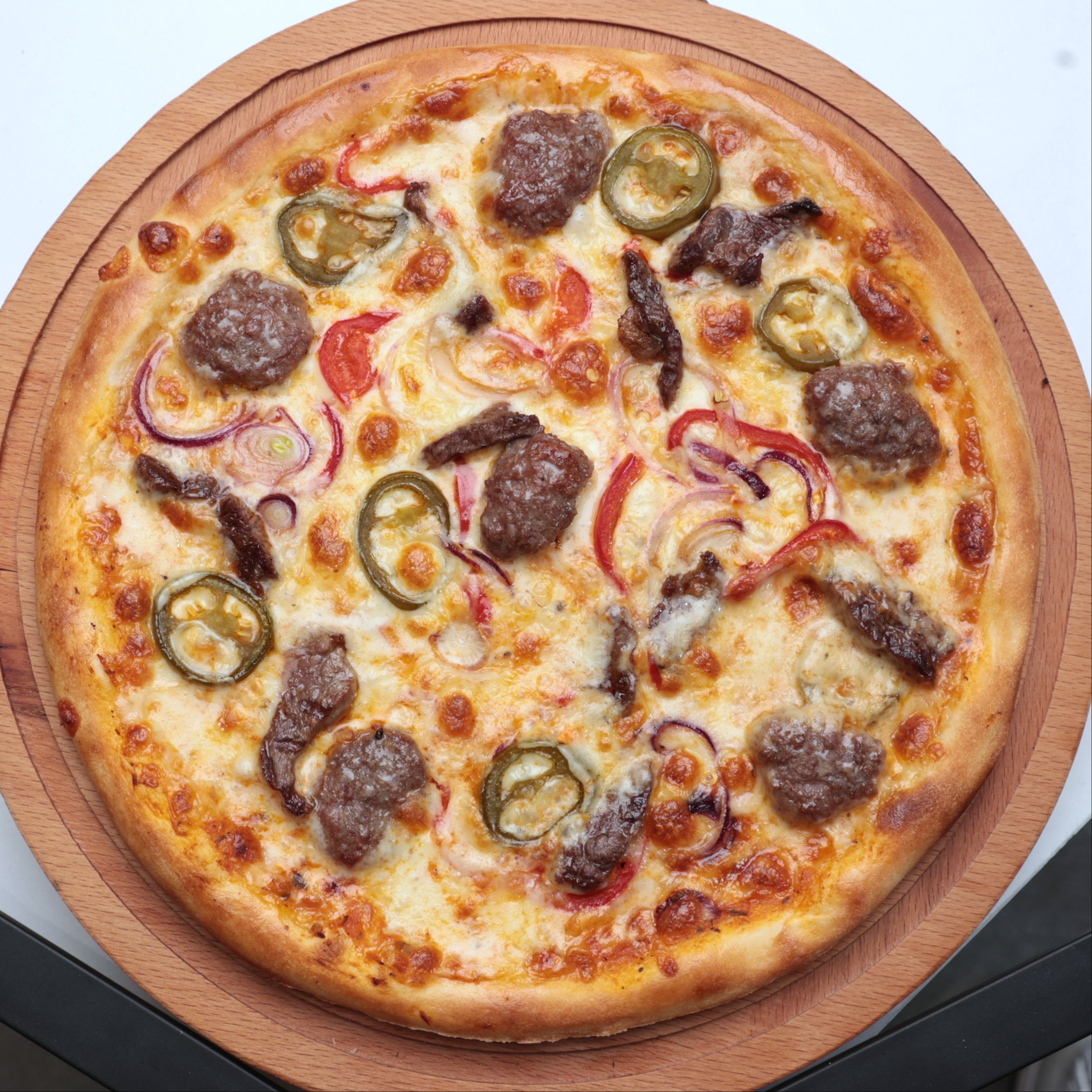 Dilezza Pizza (Acılı) (Büyük Boy)