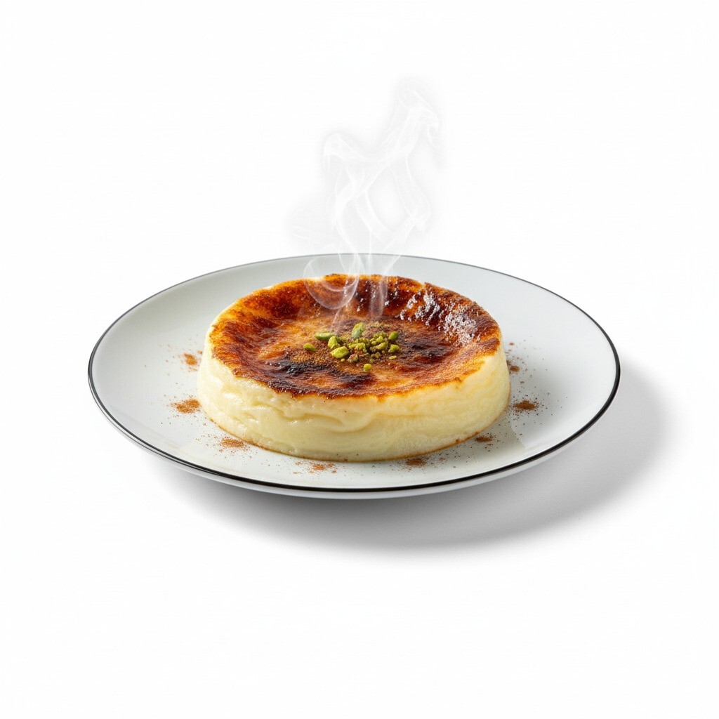 Süt Helvası
