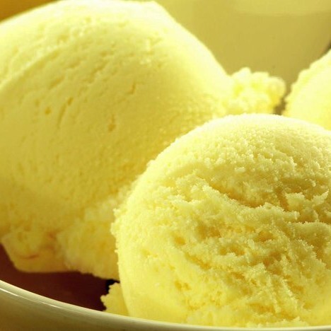 Limonlu Dondurma (500 gr)