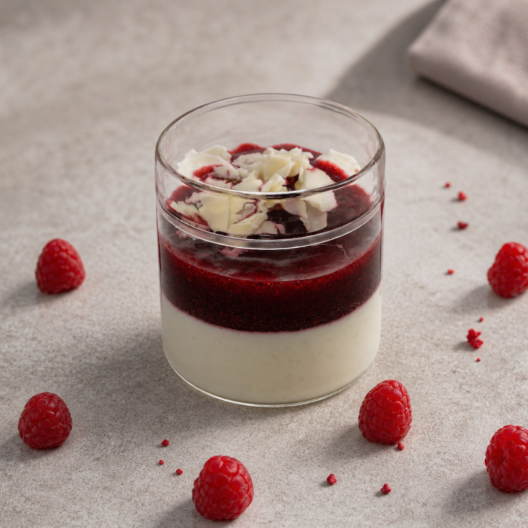 Panna Cotta Frambuaz