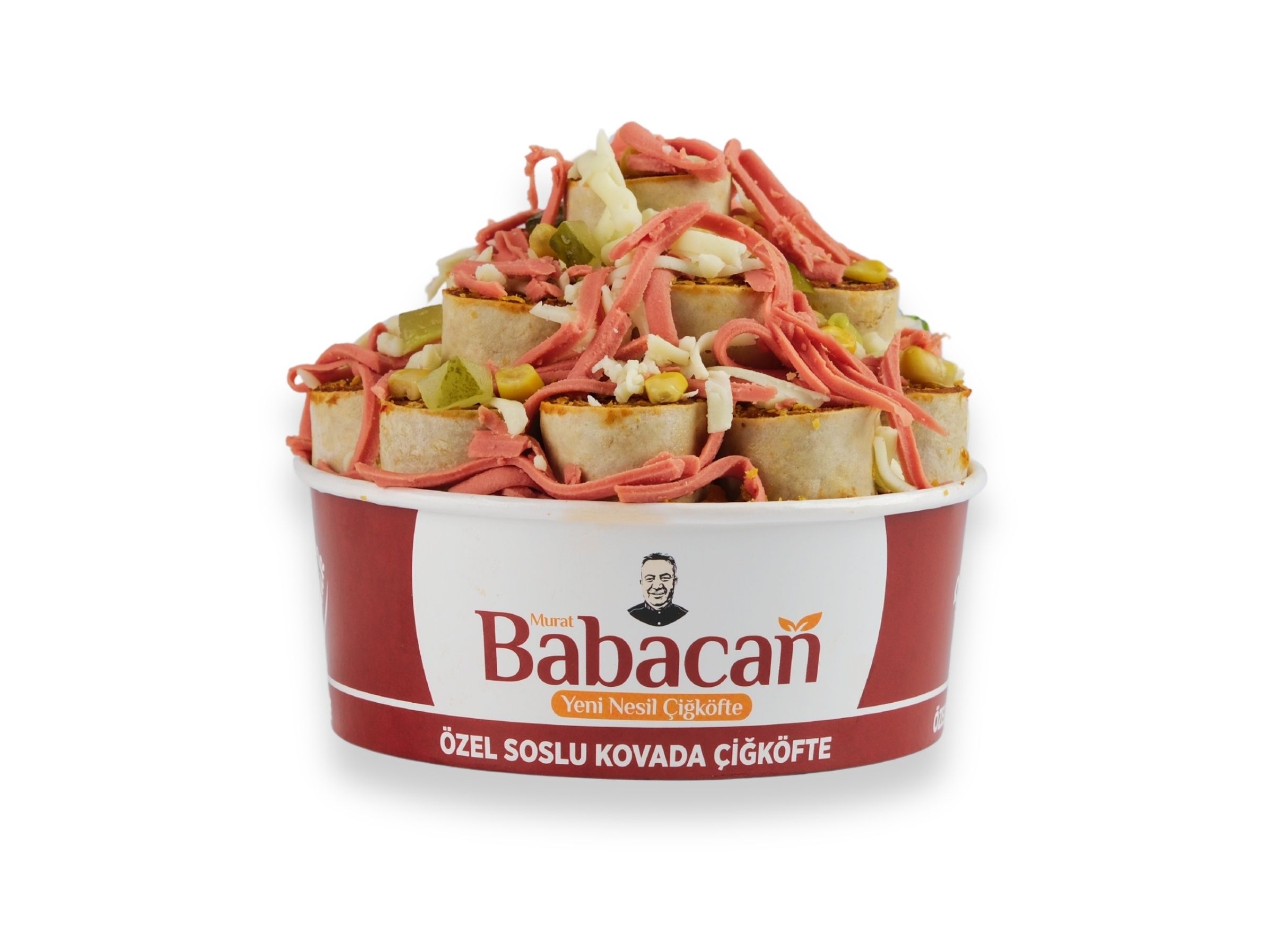 Salamlı Kumru Çiğ Köfte Kova (225 gr.)