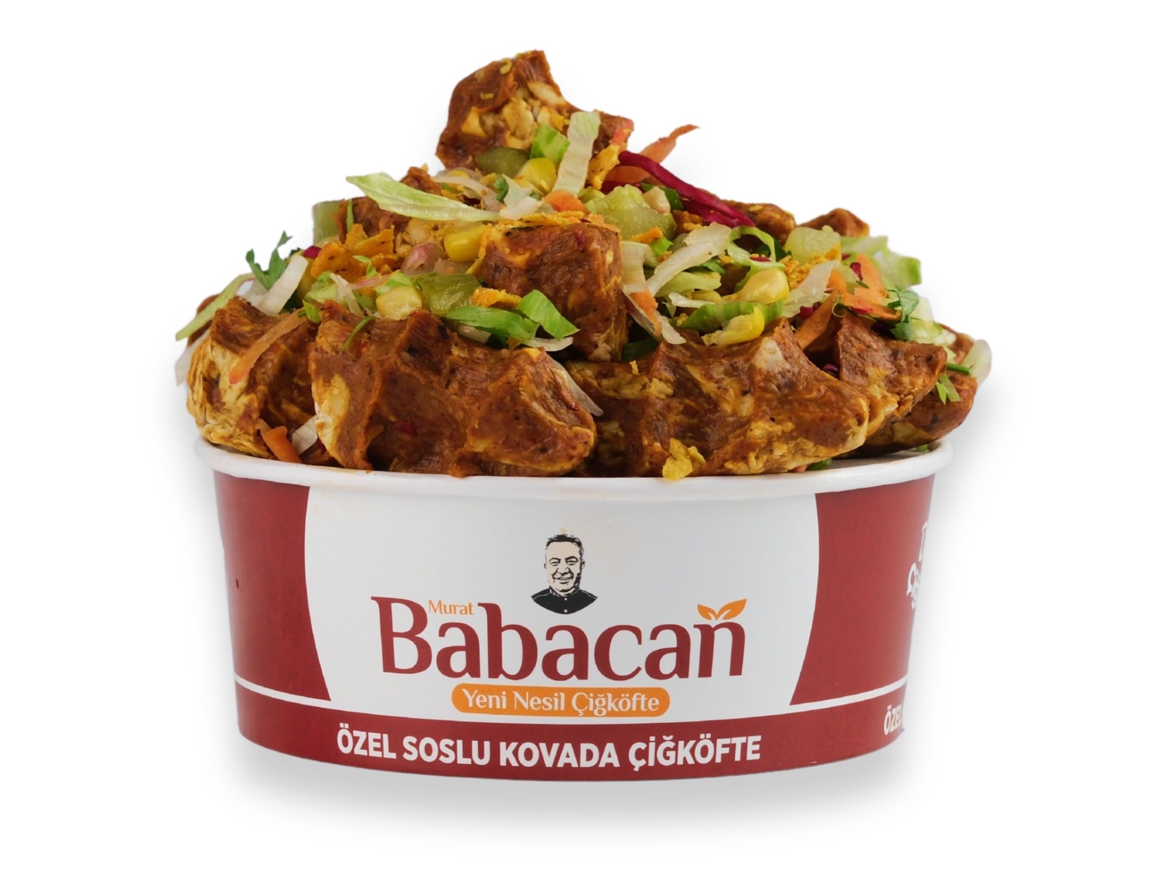 Atom Çiğ Köfte Kova (225 gr.)