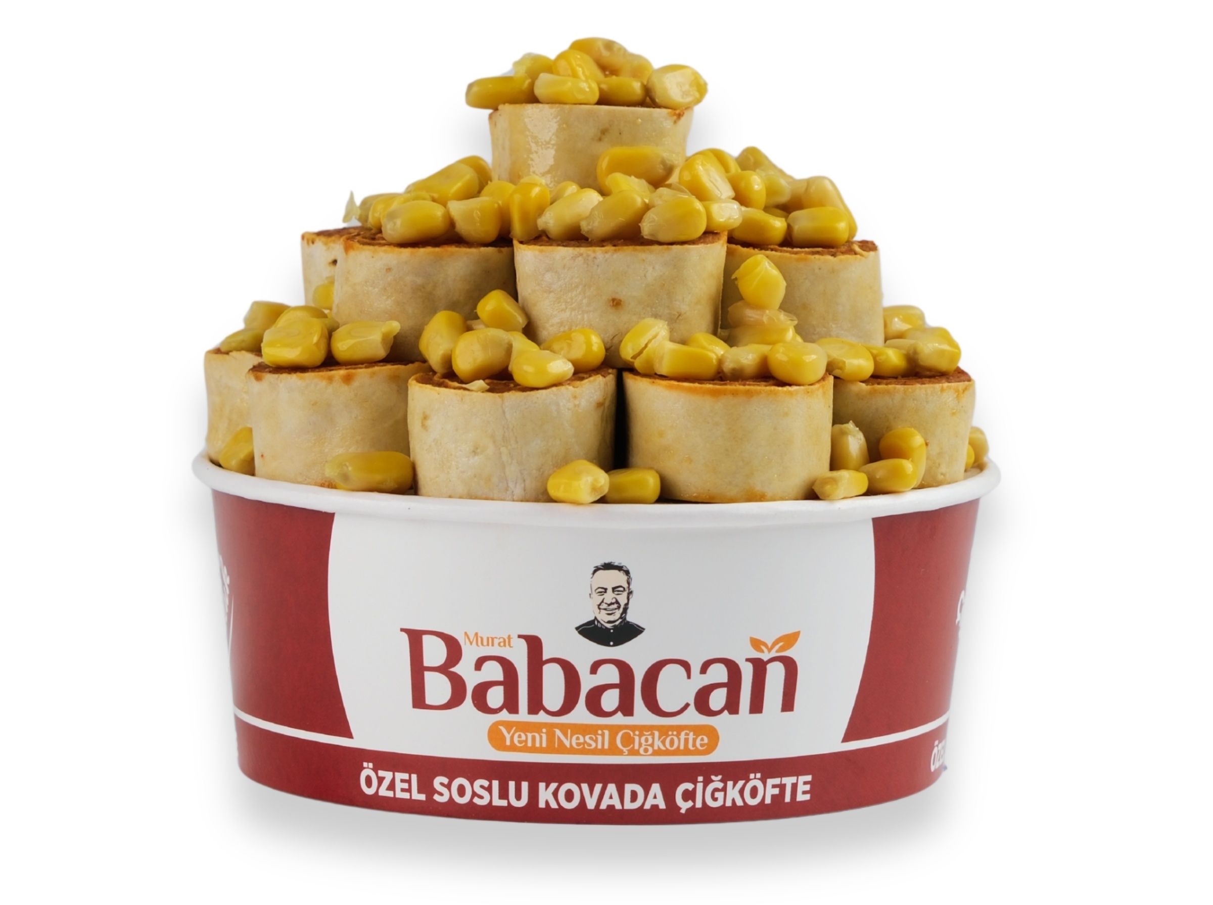 Süt Mısırlı Çiğ Köfte Kova (225 gr.)