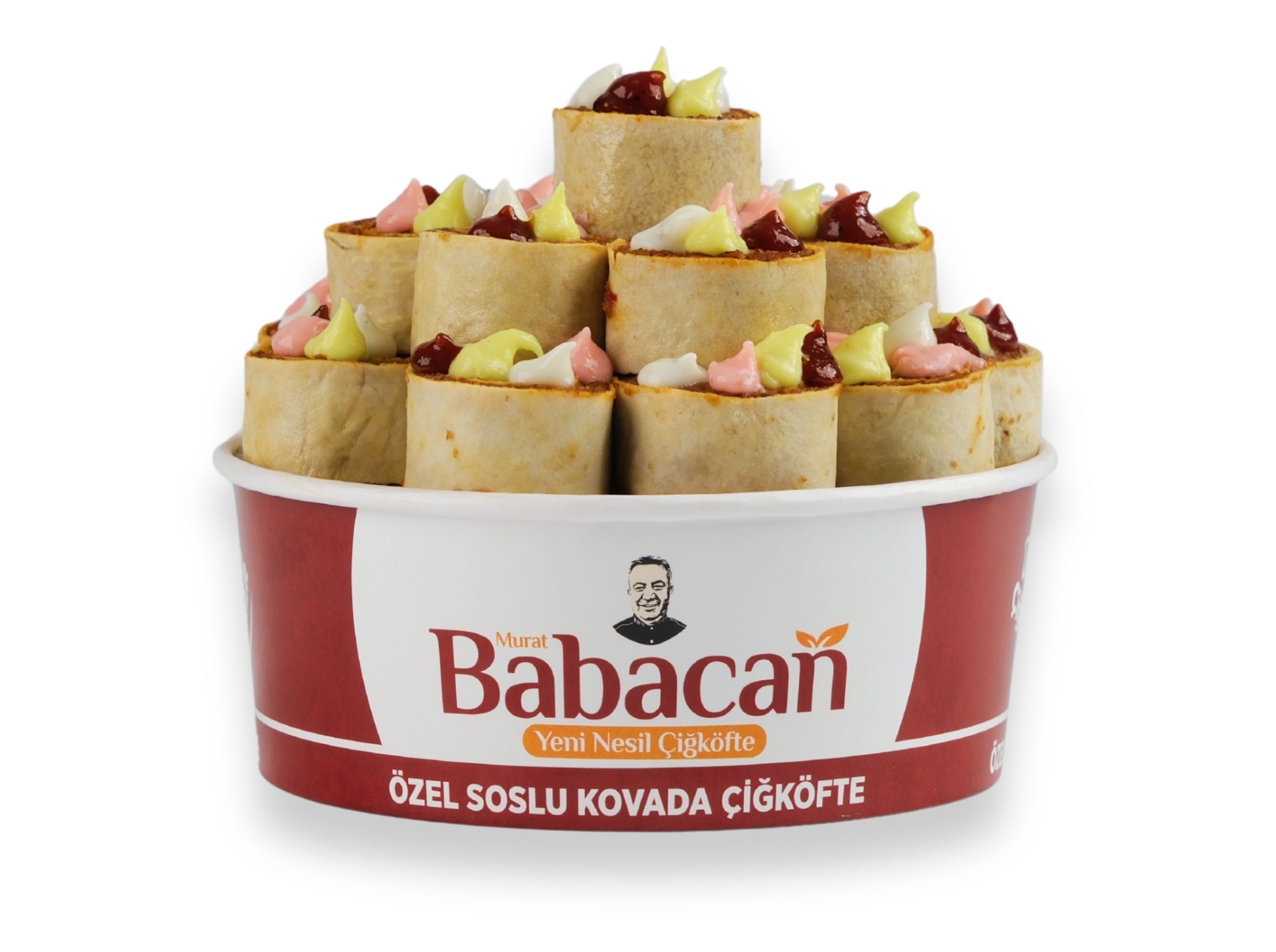 Bol Soslu Çiğ Köfte Kova (225 gr.)