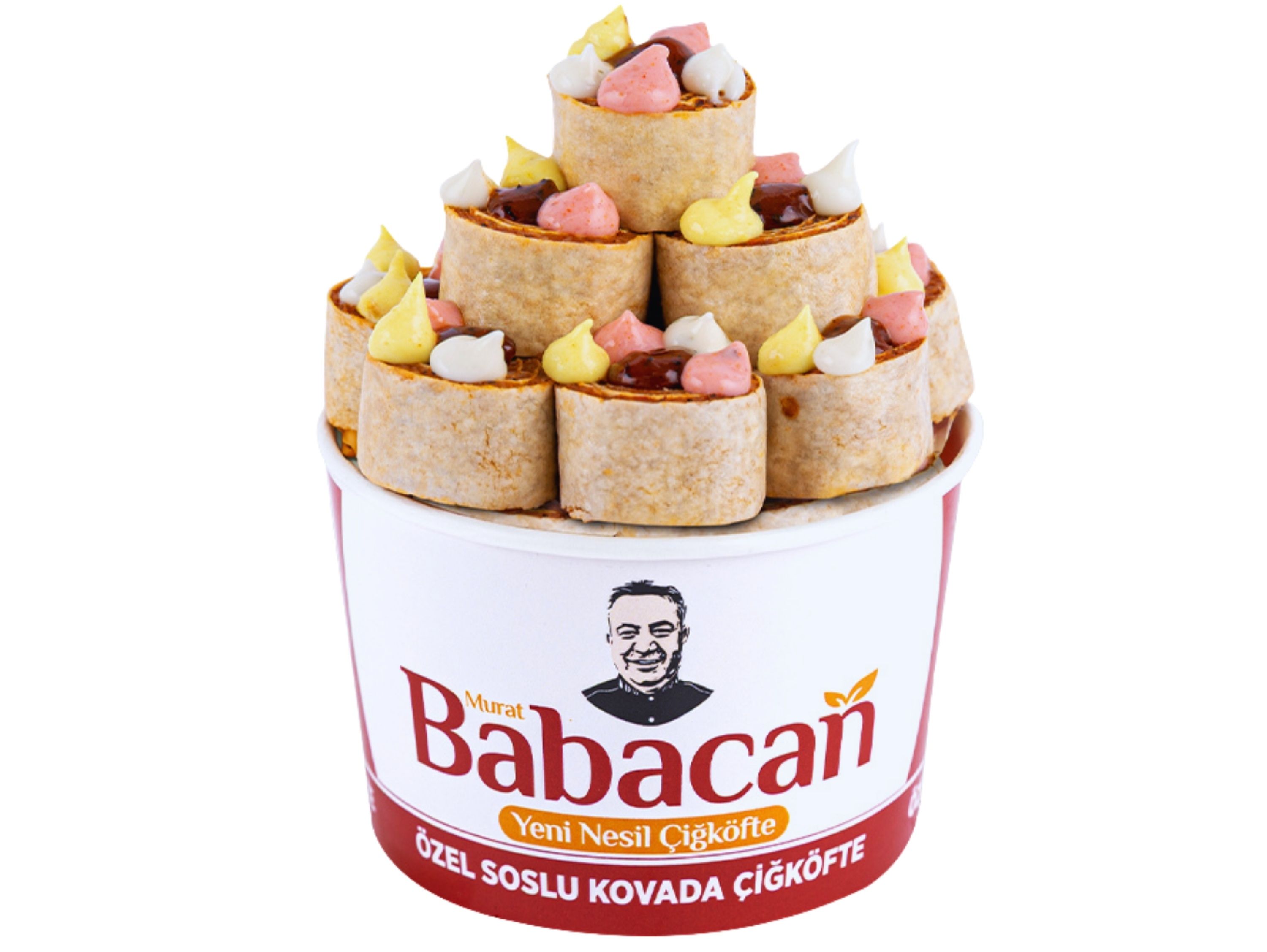 Bol Soslu Çiğ Köfte Kova (150 gr.)
