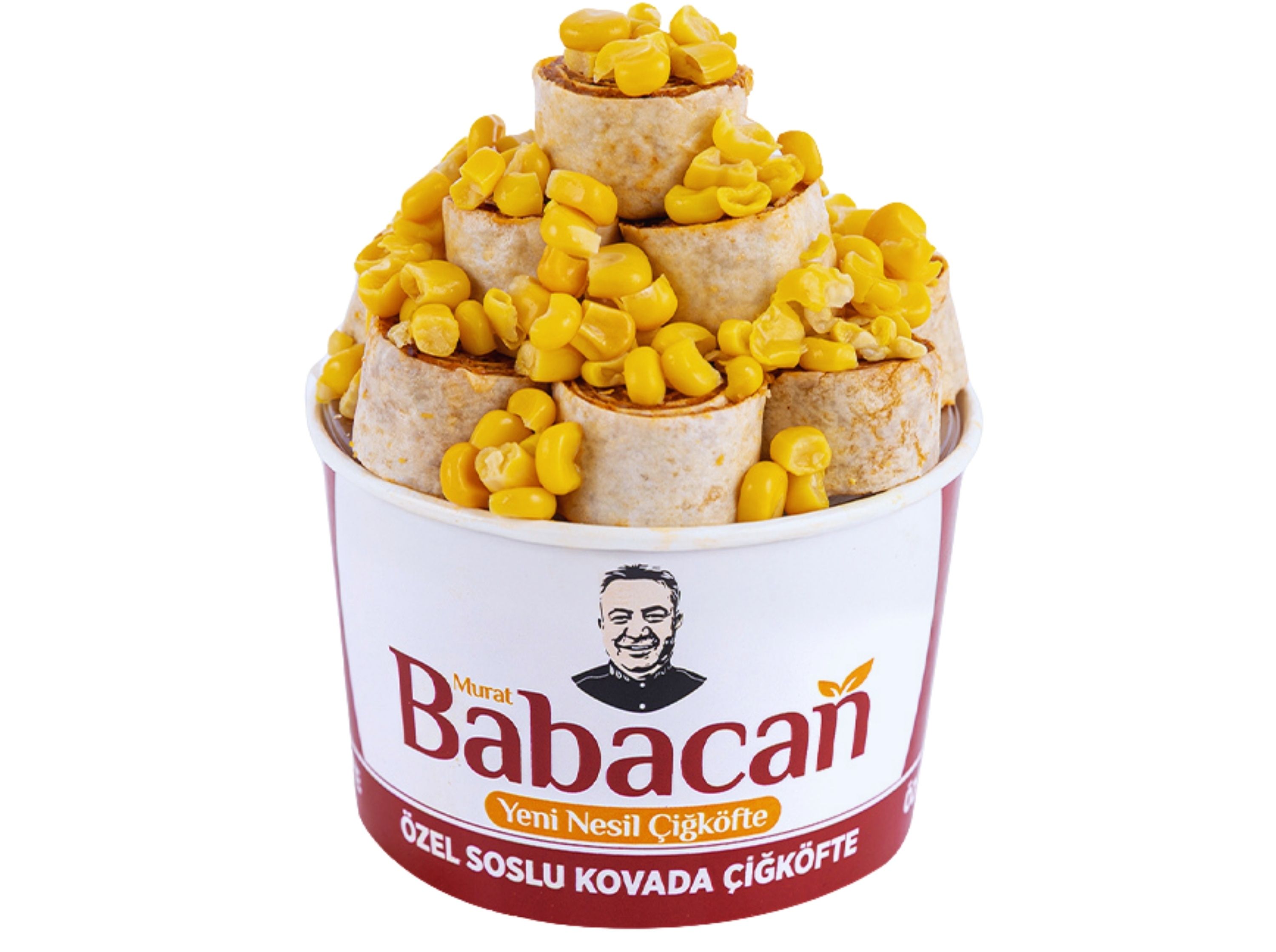 Süt Mısırlı Çiğ Köfte Kova (150 gr.)