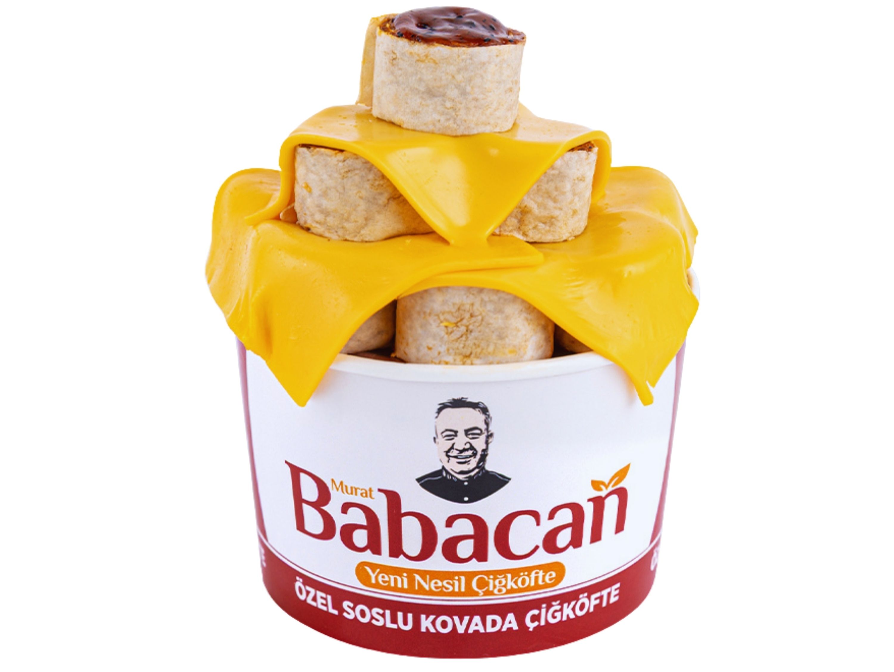 Cheddarlı  Çiğ Köfte Kova (150 gr.)