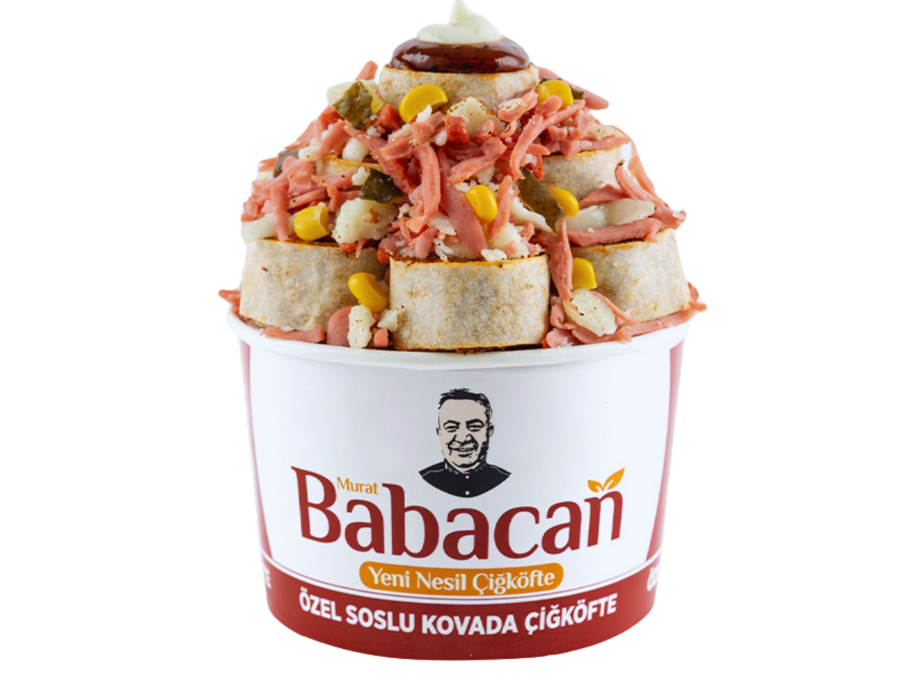 Salamlı Kumru Çiğ Köfte Kova (150 gr.)