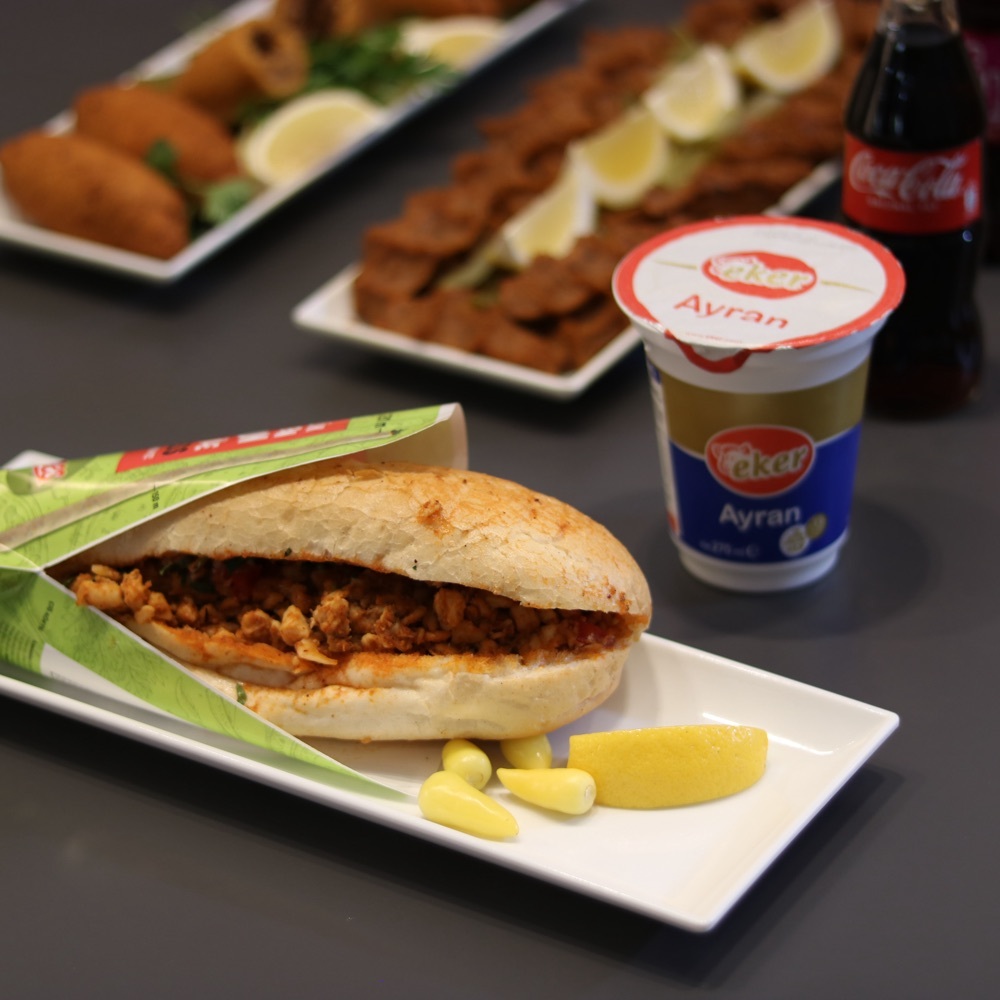 Ekmek Arası Tavuk Tantuni