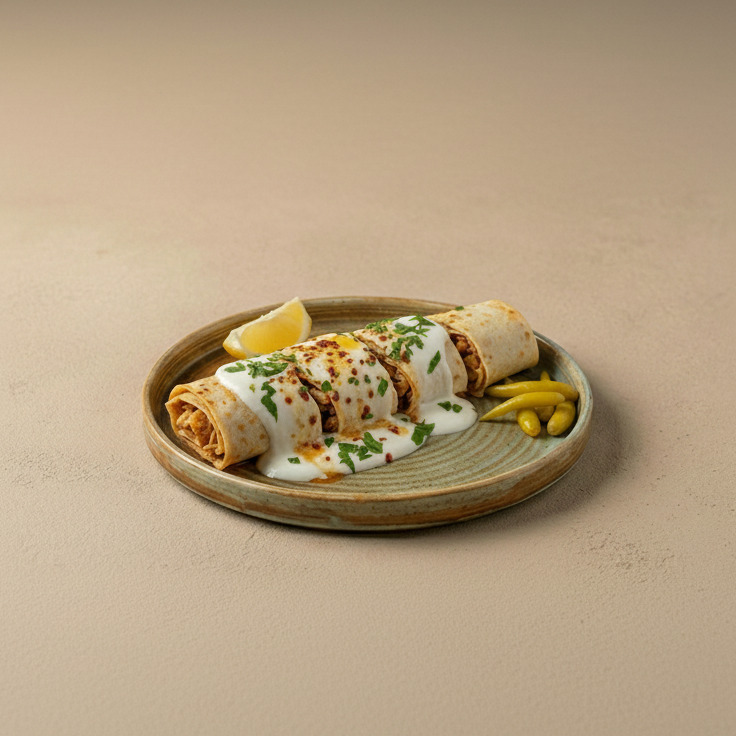 Yoğurtlu Tavuk Tantuni