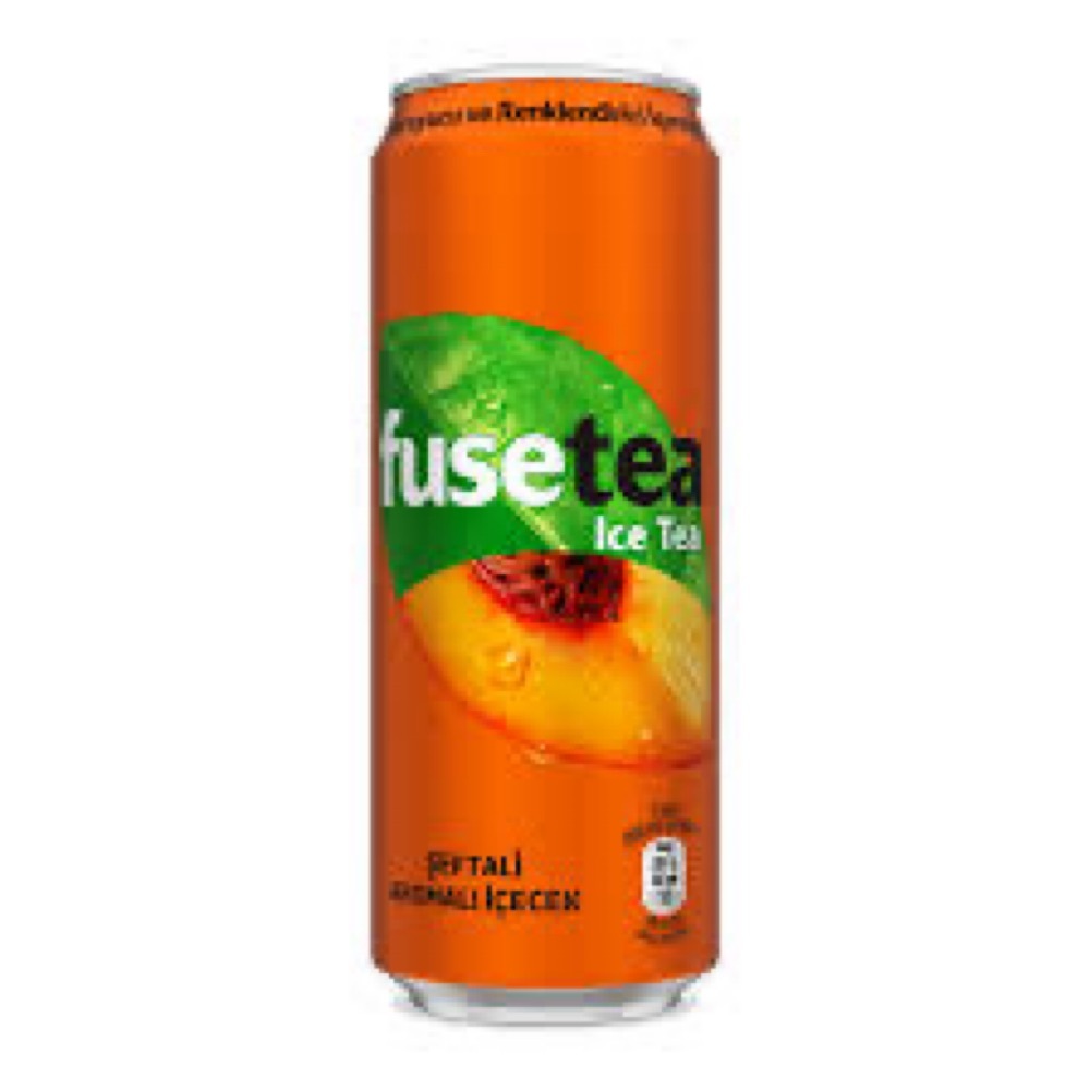 Fuse Tea Şeftali (330 Ml.)